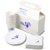 View Image 1 of 5 of Snack Pack - Paper Plate/Cup and Napkin Set