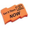 View Image 1 of 2 of Foam Magnet - Flag
