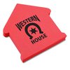 View Image 1 of 2 of Foam Magnet - House