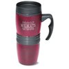 View Image 1 of 1 of DISCONTINUED - Ridge Mug with Handle - 18 oz.