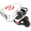 View Image 1 of 4 of Step-n-Tune Pedometer Radio - Translucent