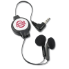 View Image 1 of 5 of Retractable Ear Buds