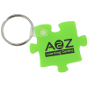 View Image 1 of 1 of Puzzle Soft Keychain - Translucent