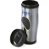 View Image 1 of 3 of Stainless Thumbprint Tumbler - 16 oz.