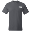 View Image 1 of 2 of Hanes Beefy-T with Pocket