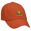 View Image 1 of 4 of Bio-Washed Cap - Solid - Embroidered