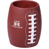 View Image 1 of 3 of Sport Can Holder - Football