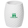 View Image 1 of 2 of Sport Can Holder - Golf Ball