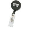 View Image 1 of 4 of Retractable Badge Holder - 24 hr - Opaque
