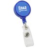 View Image 1 of 4 of Retractable Badge Holder - 24 hr - Translucent