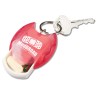 View Image 1 of 1 of Pill Dispenser Key Tag - Translucent