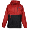 View Image 1 of 4 of Harriton Packable Nylon Jacket - Embroidered