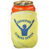 View Image 1 of 2 of Sports Action Pocket Can Holder - Tennis Ball