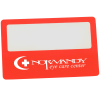 View Image 1 of 3 of Credit Card Size Magnifier