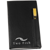 View Image 1 of 3 of Weekly Pocket Planner with Pen - Opaque