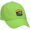 View Image 1 of 4 of Bio-Washed Cap - Solid - Full Color