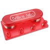 View Image 1 of 1 of Four Keyhook Organizer - Translucent