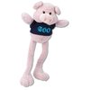 View Image 1 of 3 of Pully Pal - 9" – Pig