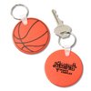 View Image 1 of 2 of Sport Key Tag - Basketball