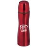 View Image 1 of 2 of Dasher Stainless Flask - 16 oz.