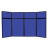 View Image 1 of 2 of Show ‘N’ Fold Tabletop Display – 8’ – Blank