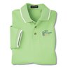 View Image 1 of 1 of Egyptian Interlock Polo w/Tipping - Men's