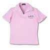 View Image 1 of 1 of Egyptian Interlock Polo w/Tipping - Ladies'