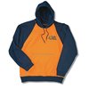 View Image 1 of 1 of Raglan Sleeve Hooded Sweatshirt