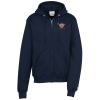 View Image 1 of 3 of Champion Powerblend Full-Zip Hoodie - Embroidered