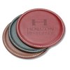 View Image 1 of 1 of Accent Leather Coaster