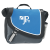 View Image 1 of 3 of A Step Ahead Messenger Bag - Screen
