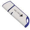 View Image 1 of 5 of Jazzy Flash Drive - 256MB