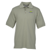 View Image 1 of 2 of Profile 60/40 Blend Pique Polo - Men's