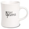 View Image 1 of 1 of Curve-In Diner Mug - 11 oz.