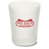 View Image 1 of 1 of English Hi Ball Glass - Frosted - 15 oz.