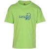 View Image 1 of 2 of Hanes Essential-T T-Shirt - Youth - Screen - Colors