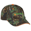 View Image 1 of 3 of Camouflage Cap - Embroidered