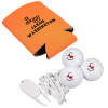 View Image 1 of 3 of Collapsible Kan Cooler Golf Event Pack