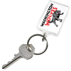 View Image 1 of 1 of Acrylic Keychain - Rectangle
