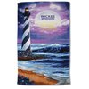 View Image 1 of 1 of Scenic Beach Towel - Lighthouse Design