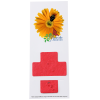 View Image 1 of 4 of Plant-A-Shape Flower Seed Bookmark - Cross