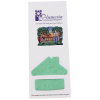 View Image 1 of 3 of Plant-A-Shape Herb Garden Bookmark - House