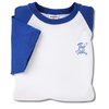 View Image 1 of 1 of Jerzees Contrast Raglan Sleeve Tee