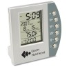 View Image 1 of 3 of Flip-Side Multi-Function Clock