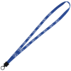 View Image 1 of 3 of Lanyard - 5/8" - 32" - Plastic O-Ring - 24 hr