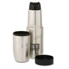 View Image 1 of 4 of Vacuum Bottle with Travel Tumbler - 18 oz.