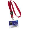 View Image 1 of 4 of Slim USB Lanyard - 1GB