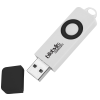 View Image 1 of 5 of Ring-Round USB Drive - 1GB