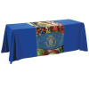 View Image 1 of 4 of Serged Table Runner - 28"- Full Color