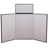 View Image 1 of 1 of Fold N Go Tabletop Display - 6 feet - Blank